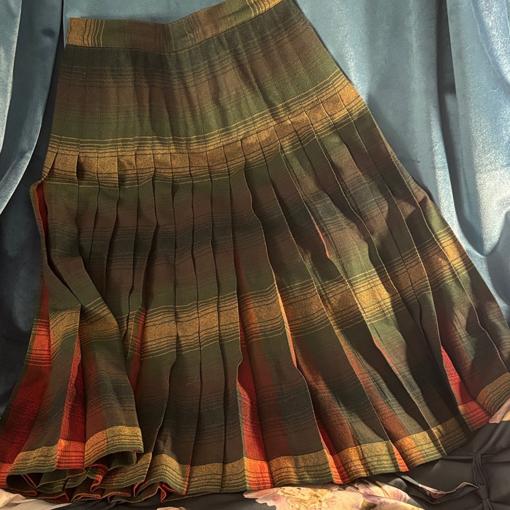 Vintage Pendleton Reversible Turnabout Skirt — Pr… - image 12